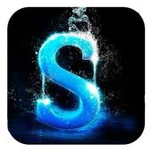 S Name Wallpaper HD أيقونة