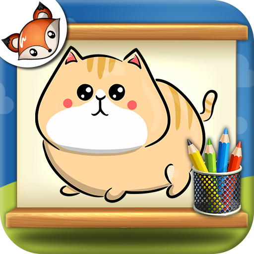 How to Draw Kawaii Step by Step Drawing App icon