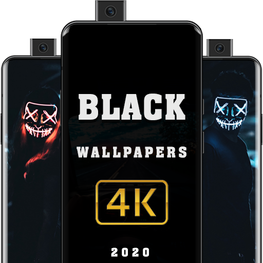 Black Wallpapers - 4K Dark &amp; AMOLED Backgrounds icon