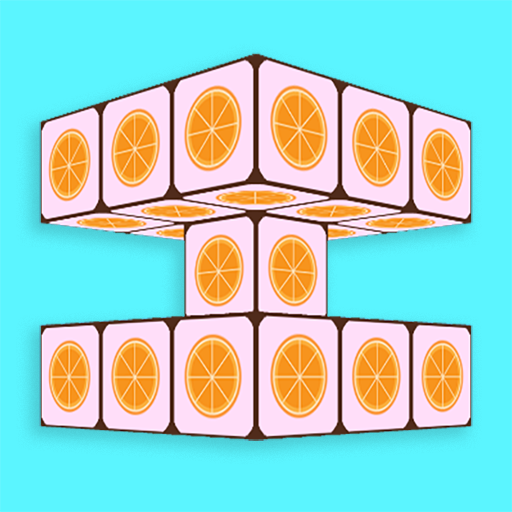 Cube Tile Match 3D icon