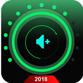 Volume booster max icon