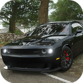 Parking Dodge - Challenger Muscle Driving USA icon