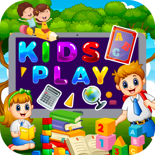 Kidz - Play and Learn Maths, Spelling, Clock icon