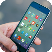 Seamless Launcher-T-Wallpaper✈ icon