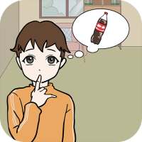 Hidden my Coke by mom