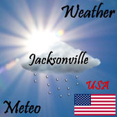 Weather Jacksonville USA icon