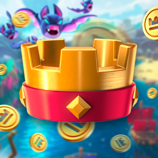 Clash of free gems icon