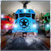 American Train Simulator: Train Games for Kids icon