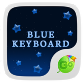 GO Keyboard Blue Night Theme icon