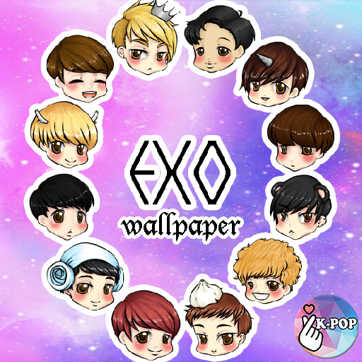 Exo Fanart Wallpaper icon
