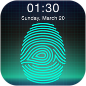 Fingerprint Password icon