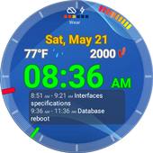 Ultrawatch Free Watch Face icon