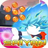 Dragon Saiyan Stick Z Fight icon