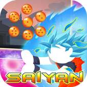 Dragon Saiyan Stick Z Fight