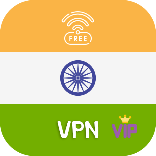 VPN India - get free India IP - VPN ‏⭐🇮🇳 icon