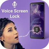 Voice Lock Screen 2018 иконка