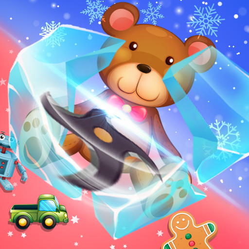 Ninja Santa Slice icon