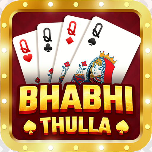 Bhabhi Thulla Online Card Game icon