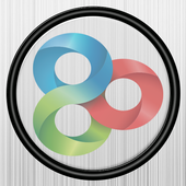 Dark GO Launcher Theme icon