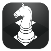 classic chess king icon