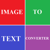Image to Text Convert OCR Extract Text from Images icon