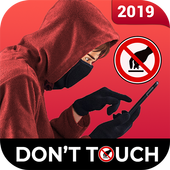 Don't touch my cell phone: Burglary Alarm icon