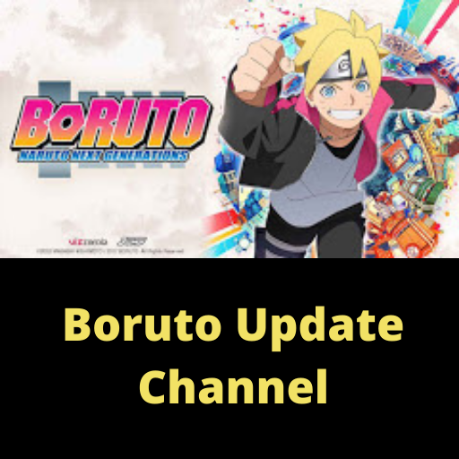Anime &amp; Manga Boruto Update Channel icon
