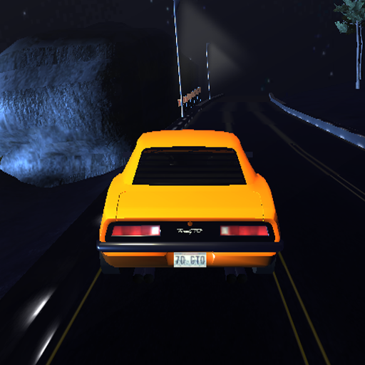 American Muscle Car Night Driving Simulator icon