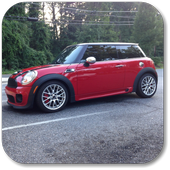 Modified Mini Cooper icon