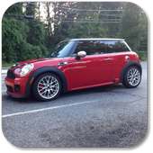 Modified Mini Cooper