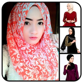 Hijab Selfie Beautifull Camera icon