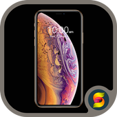 wallpaper Theme for Iphone Xs أيقونة