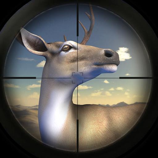 Deer Hunting Games 2020! Wild Sniper Hunter 3D icon