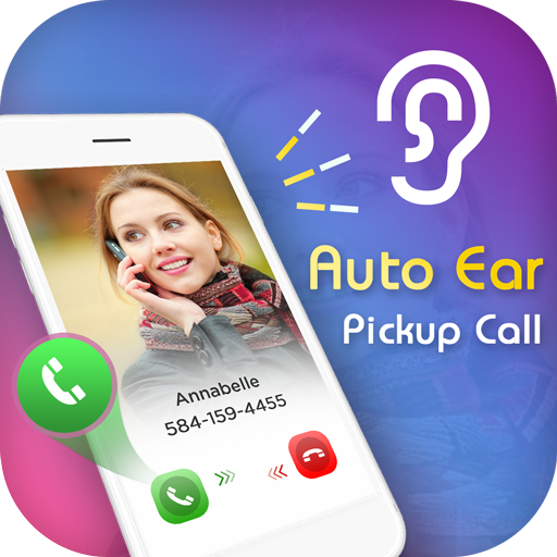 Auto Ear Pickup Caller ID icon