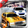Police Car Crime Pursuit X2 3D icon