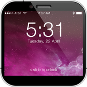 OS 7 Lock Screen icon
