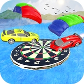 Real Darts Car Challenge icon