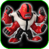 Ben Earth Protector 10 Alien Force Vilgax Attacks icon