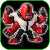 Ben Earth Protector 10 Alien Force Vilgax Attacks