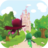 pj jungle masks run icon