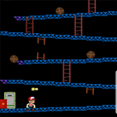 Monkey kong arcade icon