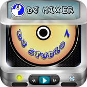 Dj Remix - Free audio mixer icon