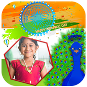Republic Day Photo frames 2018 icon