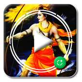 Ram video status with lyrical icon