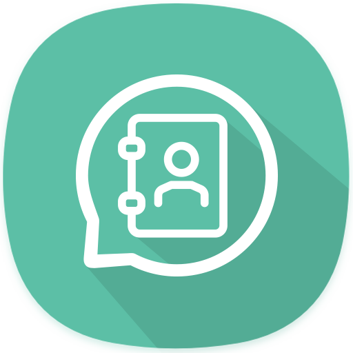 Export contacts for WhatsApp icon