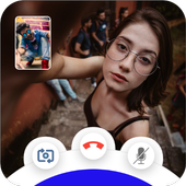 Girls Fake Video Call-Fake Video Call icon