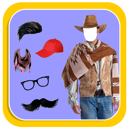 Cow Boy Man Suit FREE icon