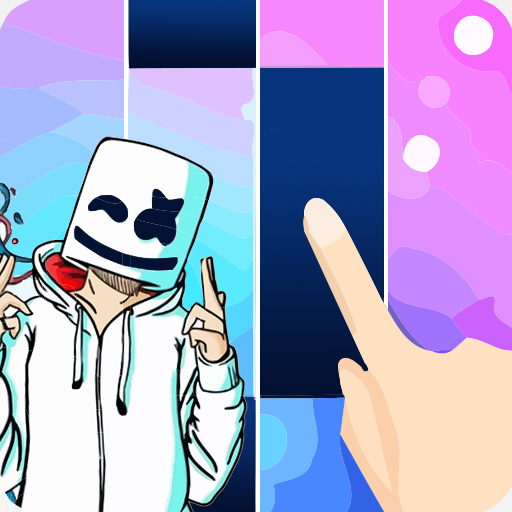 Marshmello Perfect Piano Tiles icon
