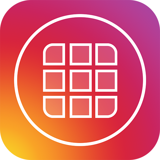 PhotoSplit - Photo Grid Maker icon