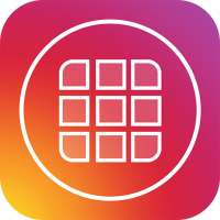 PhotoSplit - Photo Grid Maker on 9Apps